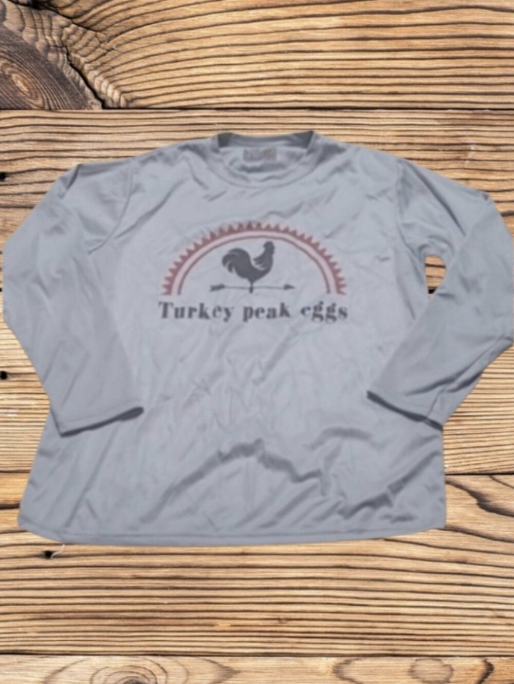 BOY'S DRI-FIT TURKEY PEAK EGGS SHIRT